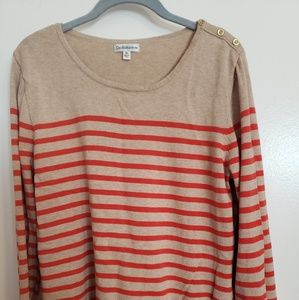 Croft&Barrow long sleeved lightweight sweater